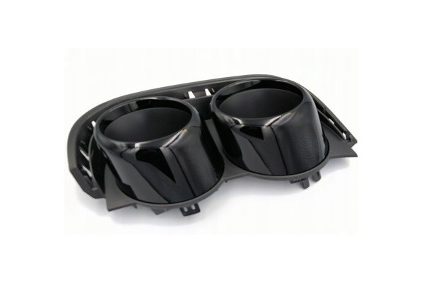 ASO EXHAUST PIPE CAP SHUTTER BLACK GLOSSY 4K0807812B p pr