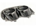 ASO EXHAUST PIPE CAP SHUTTER BLACK GLOSSY 4K0807812B p pr Catalog number of the part 4K0807812B2ZZ OEM