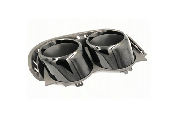 ASO EXHAUST PIPE CAP SHUTTER BLACK GLOSSY 4K0807812B p pr Catalog number of the part 4K0807812B2ZZ OEM