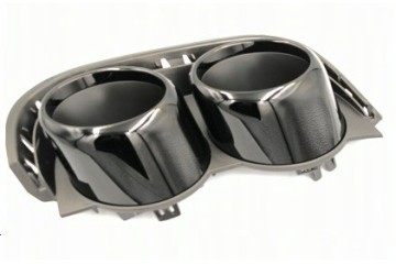 ASO EXHAUST PIPE CAP SHUTTER BLACK GLOSSY 4K0807812B p pr Catalog number of the part 4K0807812B2ZZ OEM