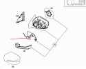 Original camera in mirror Mercedes Benz OE A4479053903 Catalog number of the part OEM_A4479053903