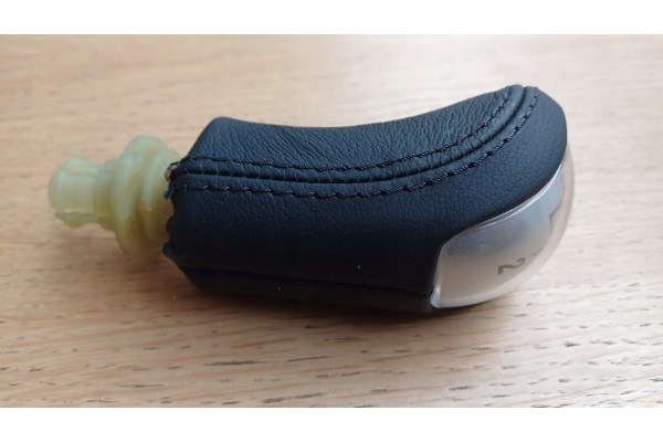 1U0711141K34E gear lever knob skin black oe