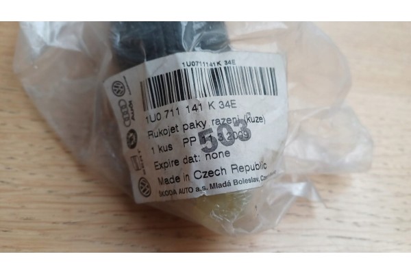 1U0711141K34E gear lever knob skin black oe Part manufacturer Volkswagen OE