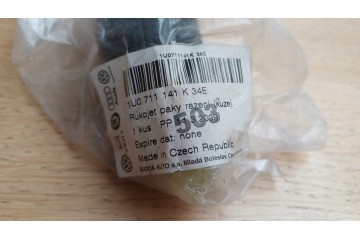 1U0711141K34E gear lever knob skin black oe Part manufacturer Volkswagen OE