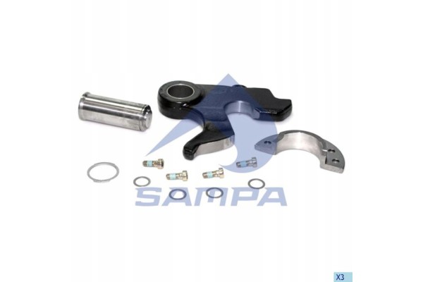 Saddle repair kit gf sks 36 22 SAMPA 95967 Catalog number of the part 662 101 423