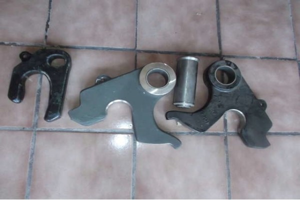 Saddle repair kit gf sks 36 22 SAMPA 95967 Car type trucks