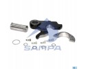 Saddle repair kit gf sks 36 22 SAMPA 95967 Catalog number of the original 662101423 662 101 423 662101423