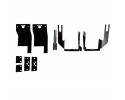Mounting kit for grille bull bar LAND ROVER DEFENDER