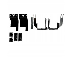 Mounting kit for grille bull bar LAND ROVER DEFENDER