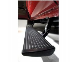 DODGE RAM 1500 V 2019 THRESHOLDS ELECTRICALLY EXTENDABLE STEPS SET LED