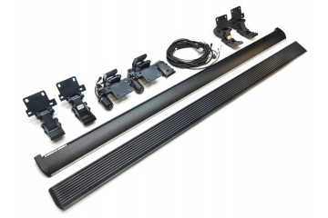 DODGE RAM 1500 V 2019 THRESHOLDS ELECTRICALLY EXTENDABLE STEPS SET LED Part manufacturer no brand