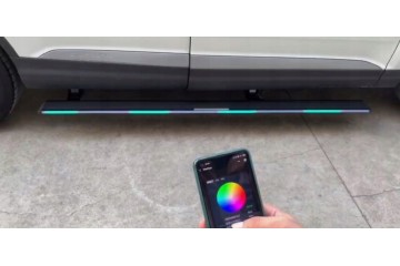 Dodge Ram 1500 V 2019- Kit Completo de Estribos Eléctricos Laterales 