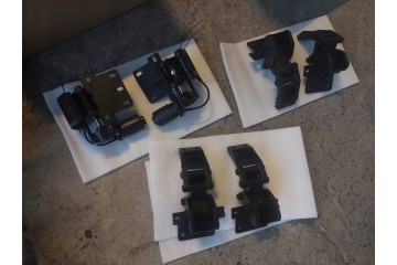 Dodge Ram 1500 V 2019- Kit Completo de Estribos Eléctricos Laterales 