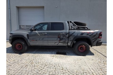 ROLLBAR V2 ROCKET WITH DODGE WHEEL RAM 1500 2019 2024 Catalog number of the part RCA G03 C038