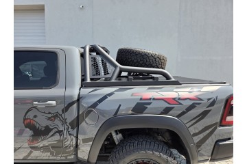 ROLLBAR V2 ROCKET WITH DODGE WHEEL RAM 1500 2019 2024 Car type 4x4 SUV