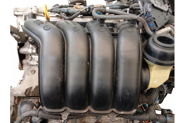 ENGINE COMPLETE TOYOTA COROLLA E18 1 6 VVT I 132KM 1ZR FAE 201 THOUSAND FILM Product weight with unit packaging 90 kg
