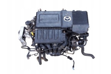 COMPLETE MOTOR MAZDA 3 BK 1 6 16v 105HP Petrol Super Condition Z6 Z601 Catalog number of the part SILNIK KOMPLETNY MAZDA 3 BK 1 