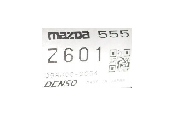 COMPLETE MOTOR MAZDA 3 BK 1 6 16v 105HP Petrol Super Condition Z6 Z601 Catalog number of the original Z6 Z601