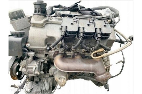 M112 944 112944 112940 Mercedes S Class Complete Engine 3 2 V6 218 HP Catalog number of substitutes 112940