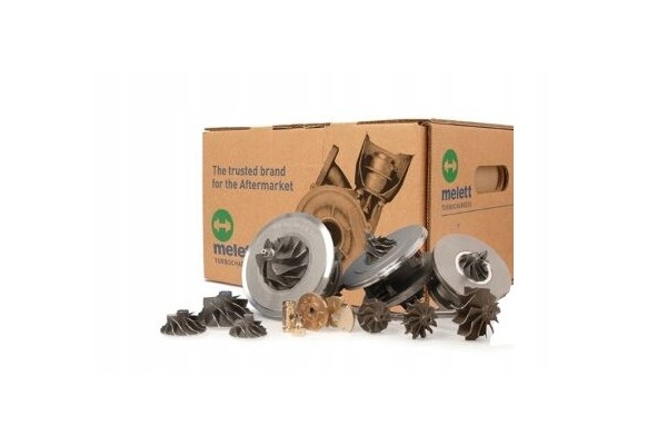 TURBINE CORE CHRA MELETT 53049700139 VW T5 2 0 BiTDI 180HP