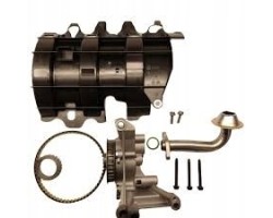 NEW OIL PUMP PIERBURG SET WHEEL BELT AUDI VW SEAT SKODA 2 0 TDI CR