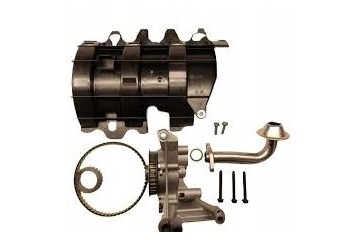 NEW OIL PUMP PIERBURG SET WHEEL BELT AUDI VW SEAT SKODA 2 0 TDI CR