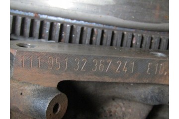 8 MERCEDES W203 W210 2 0 20B ENGINE COMPLETE M111 111951 129PS Car type passenger cars