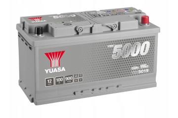 Battery YUASA YBX5019 12V 100Ah 900A P