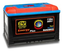 ZAP ENERGY PLUS 110Ah MARINE battery