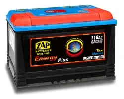 ZAP ENERGY PLUS 110Ah MARINE battery
