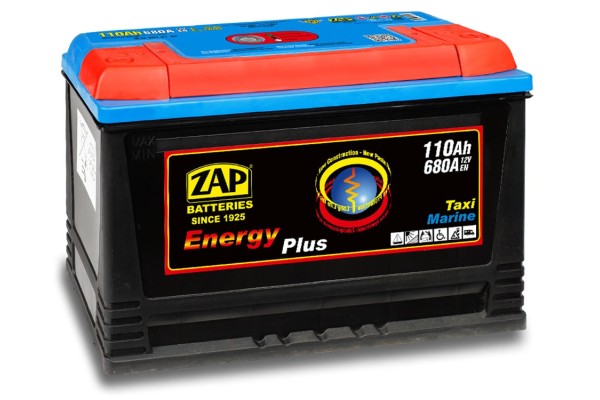 ZAP ENERGY PLUS 110Ah MARINE battery