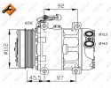 32701 NRF AIR CONDITIONING COMPRESSOR CITROEN JUMPER 06 Catalog number of the part 32701