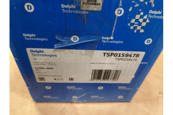 OUTLET Air conditioning compressors DELPHI TSP0159478 Catalog number of the part TSP0159478