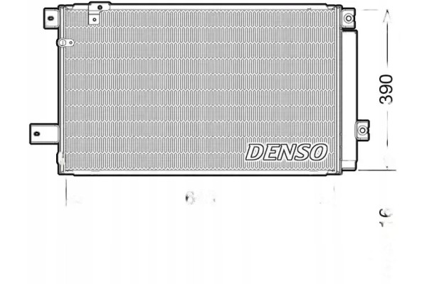 CONDENSER AIR CONDITIONING COOLER WITH DEHUMIDIFIER