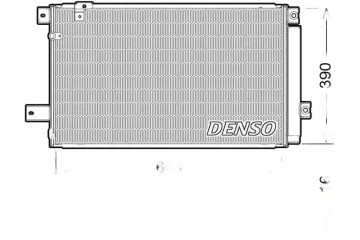 CONDENSER AIR CONDITIONING COOLER WITH DEHUMIDIFIER
