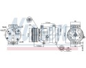 Air conditioning compressor NISSENS 89267 Catalog number of the original RENAULT 1140078 RENAULT 7711368188 RENAULT 8200421410 R