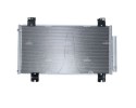 NRF 350417 Condenser air conditioning HONDA