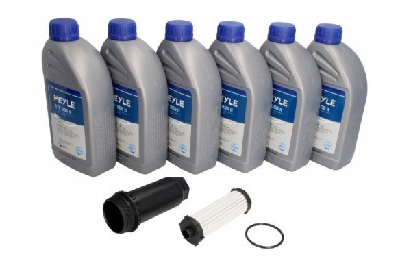 Filter hydra cranny gear with MEYLE 714 135 0002