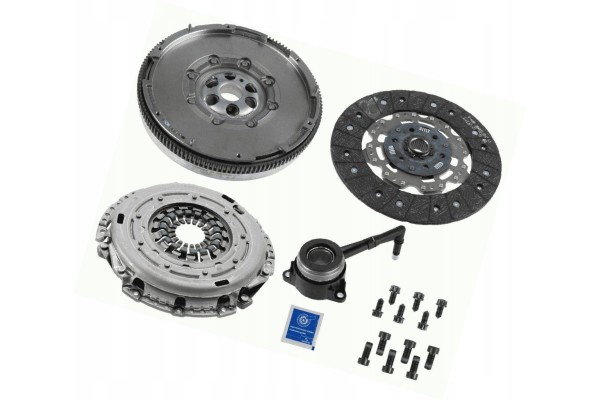 Two mass wheel clutch set with hydra bearing SACHS 2290 601 062