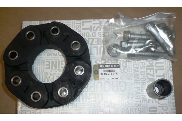 FLEXIBLE SHAFT CONNECTOR MASTER III MOVANO 2 3DCI OE 370007837R Quality of parts according to GVO O original with manufacturer s