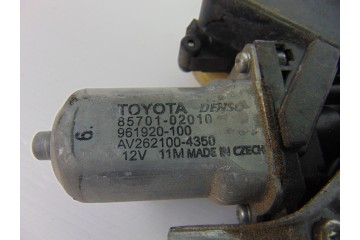 85701-02010  ELEVALUNAS DELANTERO DERECHO TOYOTA AVENSIS CROSS SPORT (T27) Advance 2011 85701-02010 193064 TOYOTA - 5