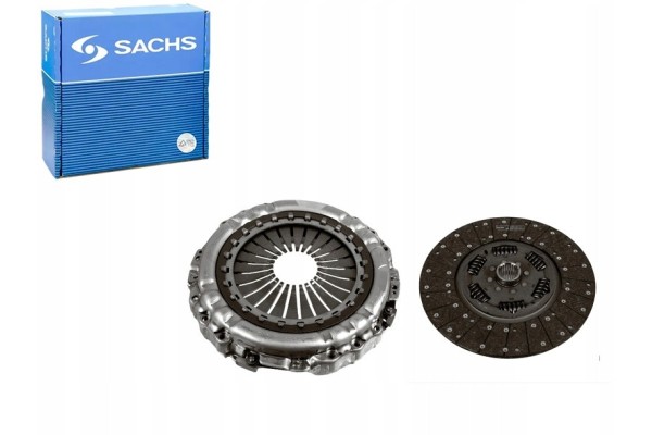 CLUTCH SET 3400 700 047 009 SACHS Catalog number of the original RENAULT TRUCKS 74 85 022 855 VOLVO 85020850 VOLVO 85022393