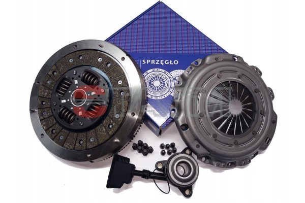 Clutch set with flywheel STATIM 130 161