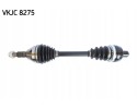 VKJC 8275 SKF HALF AXLE OPEL ASTRA H 1 9CTDI 2 0 PR 602MM Catalog number of the part VKJC 8275