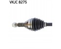 VKJC 8275 SKF HALF AXLE OPEL ASTRA H 1 9CTDI 2 0 PR 602MM Quality of parts according to GVO Q original with factory logo OEM OES