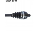 VKJC 8275 SKF HALF AXLE OPEL ASTRA H 1 9CTDI 2 0 PR 602MM Engine type gasoline diesel