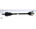 HALF WHEEL DRIVE DRIVE SHAFT 0 024131 SPIDAN Installation side right