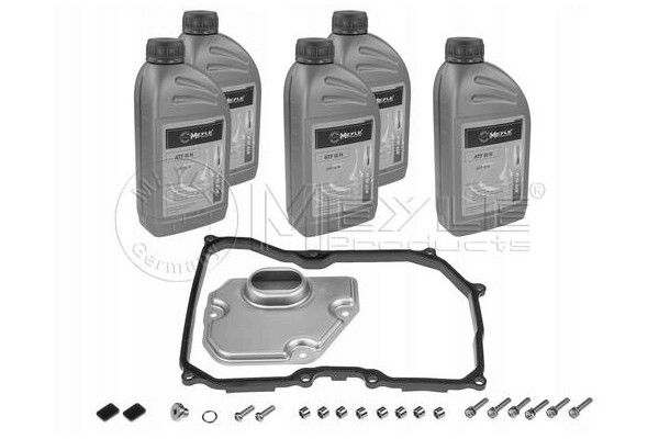 SET OF PARTS AUTOMATIC OIL CHANGE 300 135 0307 MEYLE Transmission type automatic