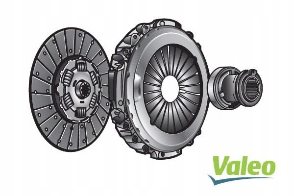 Clutch iveco daily 99 04 35c15 280mm VALEO 827014