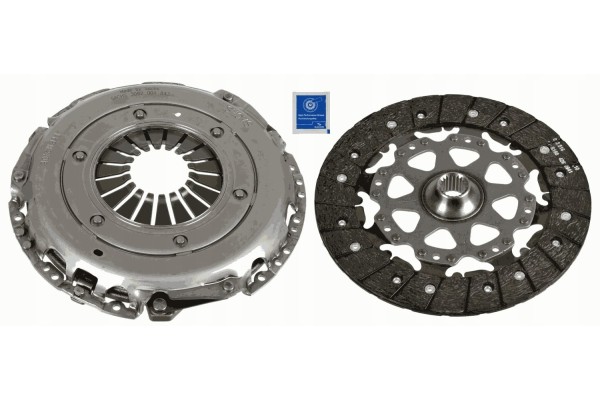Clutch set without bearing SACHS 3000 970 090